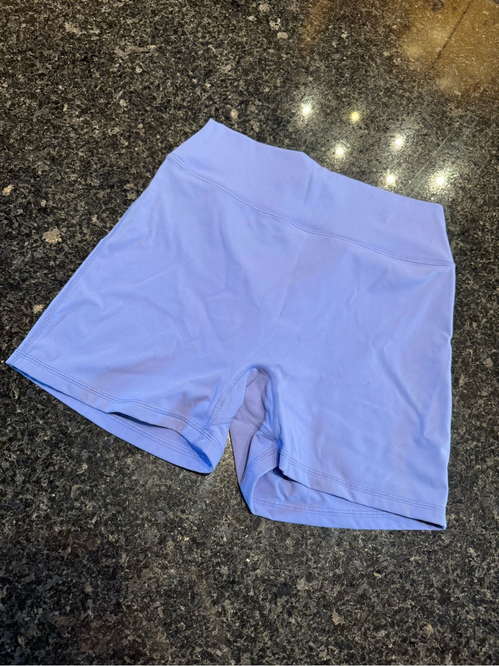 BuffBunny Azul Blue 4” legacy Shorts